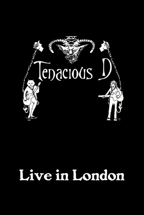 Póster de Tenacious D: Live in London