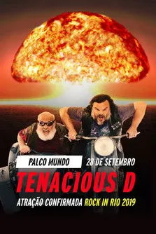 Póster de Tenacious D: Rock In Rio 2019