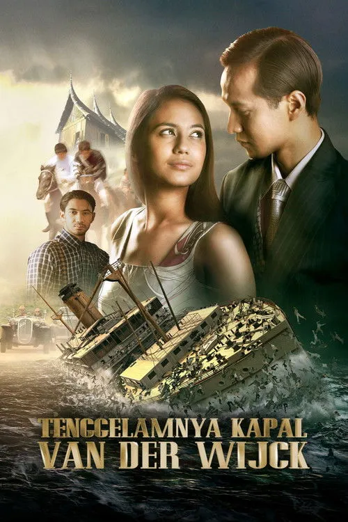 Póster de Tenggelamnya Kapal Van Der Wijck