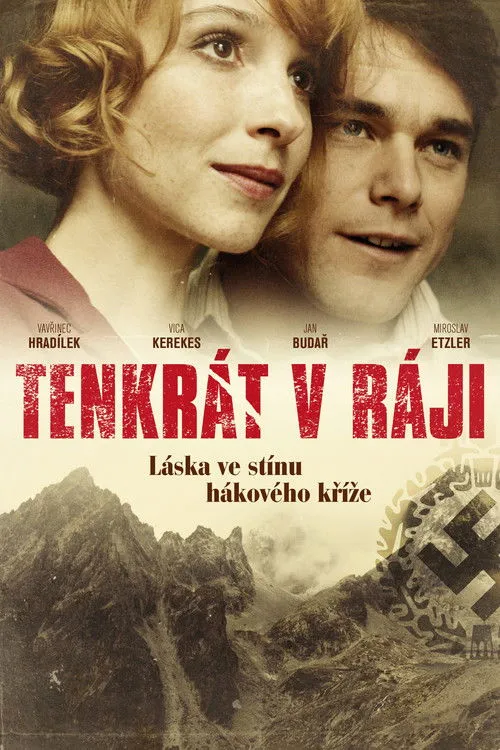 Póster de Tenkrát v ráji