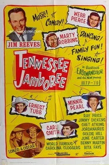 Ernest Tubb interpreta a Self en Tennessee Jamboree