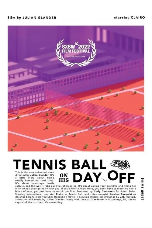 Portada de Tennis Ball on His Day Off