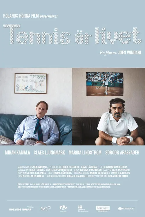 Claes Ljungmark interpreta a Nils en Tennis är livet