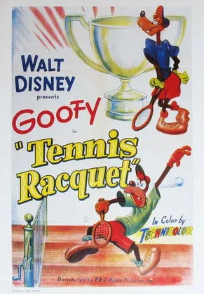 Doodles Weaver interpreta a Radio commentator en Tennis Racquet