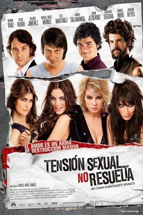 Póster de Tensión sexual no resuelta
