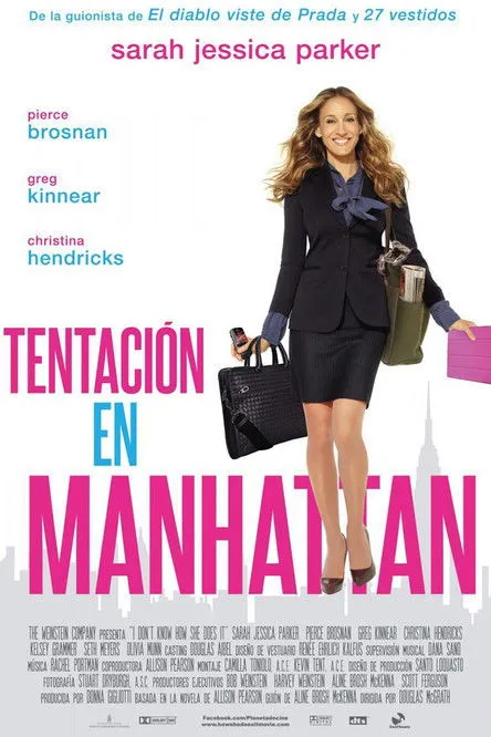 Sarah Jessica Parker interpreta a Kate Reddy en Tentación en Manhattan