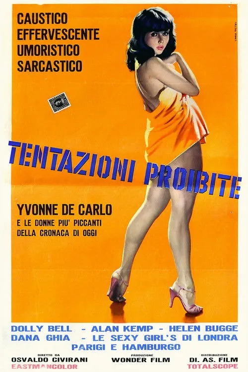 Portada de Tentazioni proibite