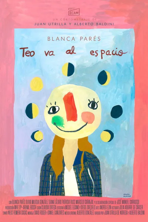 Marcelo Carvajal interpreta a  en Teo va al espacio