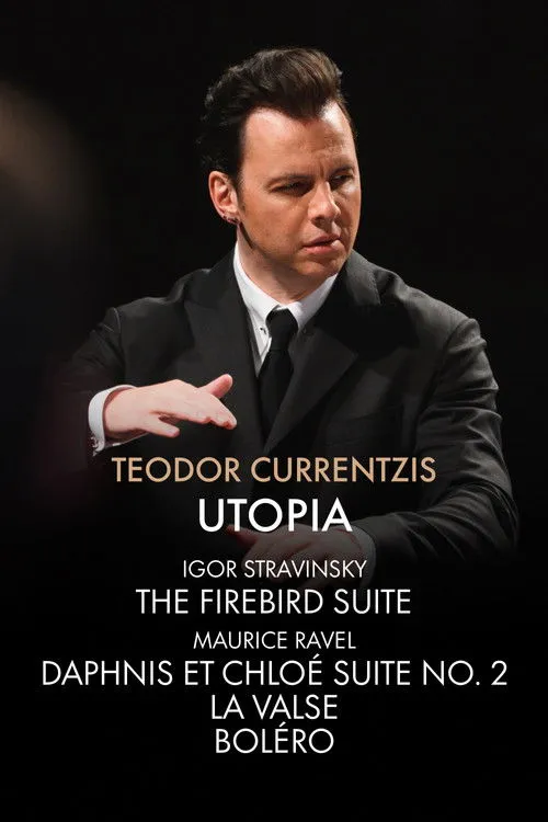 Teodor Currentzis interpreta a Self – Conductor en Teodor Currentzis: Utopia