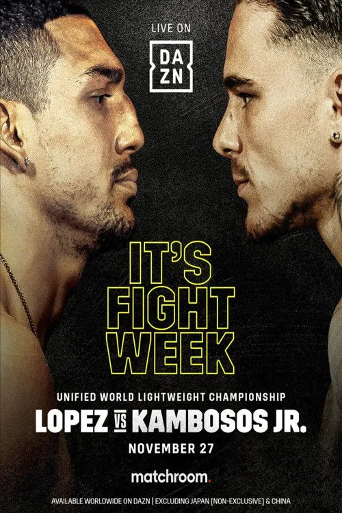 Teófimo López interpreta a Self en Teofimo Lopez vs. George Kambosos Jr