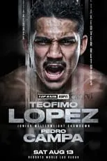 Teófimo López interpreta a Self en Teofimo Lopez vs. Pedro Campa