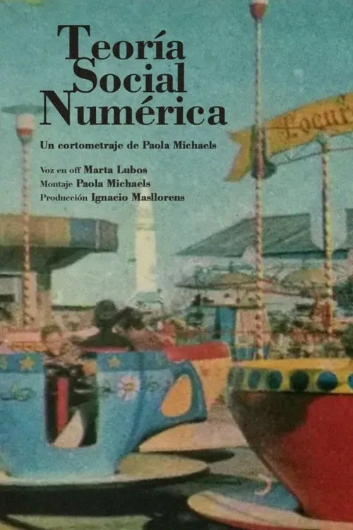 Marta Lubos interpreta a en Teoría social numérica