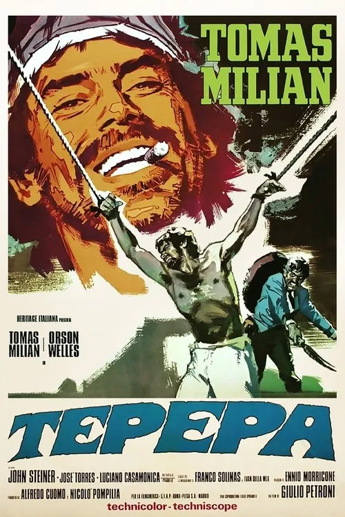 Póster de la película Tepepa