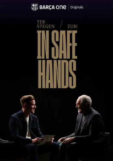 Póster de Ter Stegen & Zubi: In safe hands