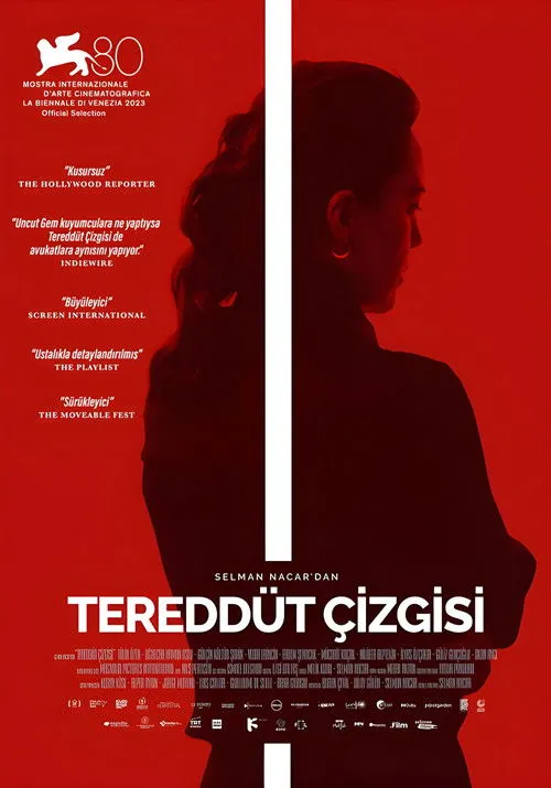 Póster de Tereddüt Çizgisi