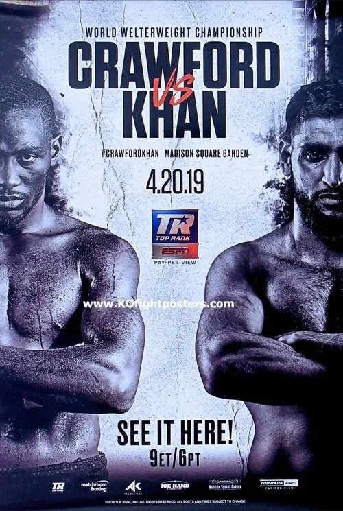 Amir Khan interpreta a Self en Terence Crawford vs. Amir Khan