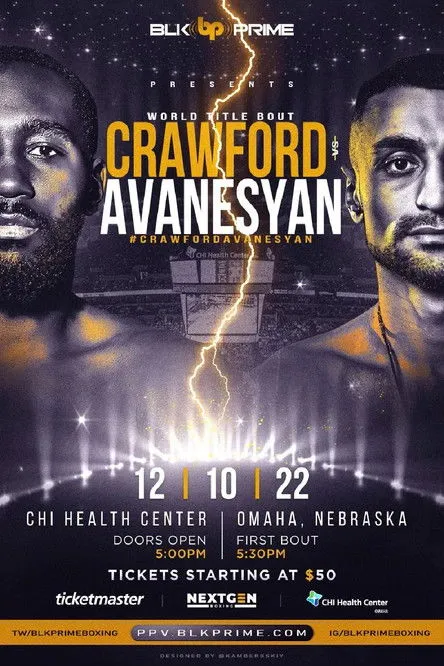 Steven Nelson interpreta a Self en Terence Crawford vs. David Avanesyan