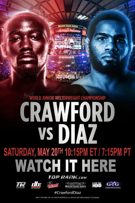 Steven Nelson interpreta a Self en Terence Crawford vs. Felix Diaz