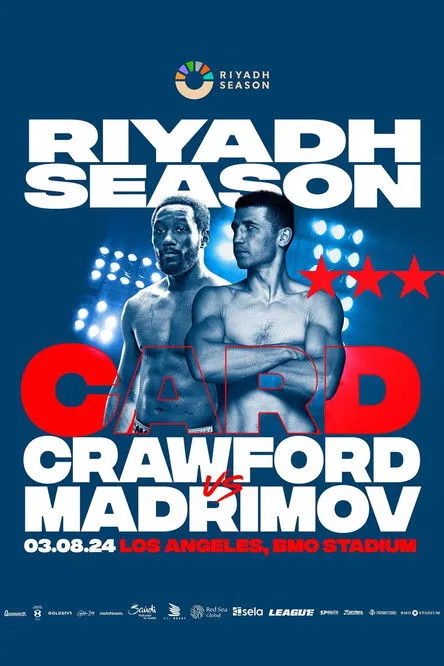 Isaac Cruz interpreta a Self en Terence Crawford vs. Israil Madrimov