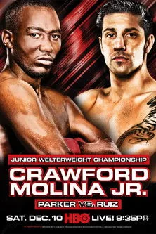 Steven Nelson interpreta a Self en Terence Crawford vs. John Molina