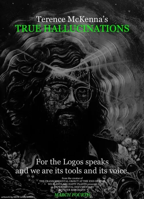 Póster de Terence McKenna's True Hallucinations
