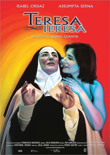 Póster de Teresa, Teresa
