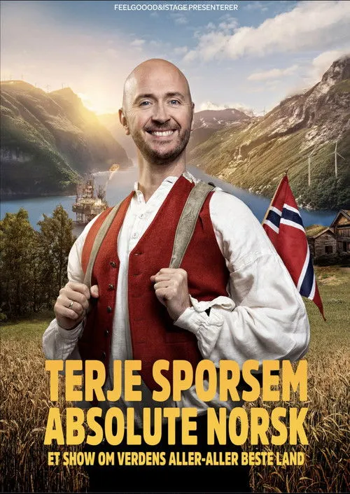 Terje Sporsem interpreta a en Terje Sporsem: Absolute Norsk