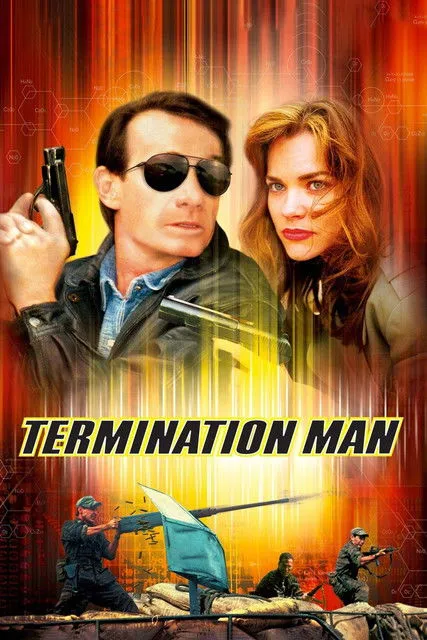 Póster de Termination Man