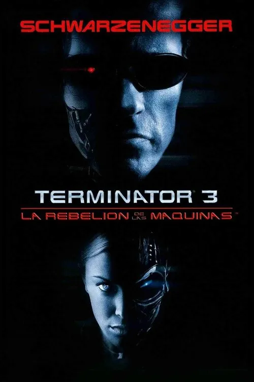 Póster de Terminator 3: La rebelión de las máquinas