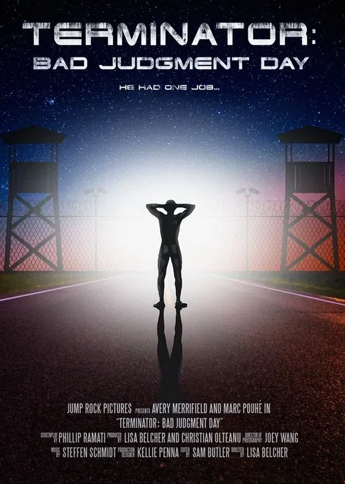 Marc Pouhe interpreta a General en Terminator: Bad Judgment Day