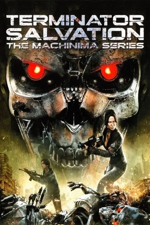 Póster de Terminator Salvation: The Machinima Series
