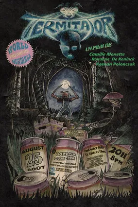 Stephane Dumais interpreta a Dan en Termitator