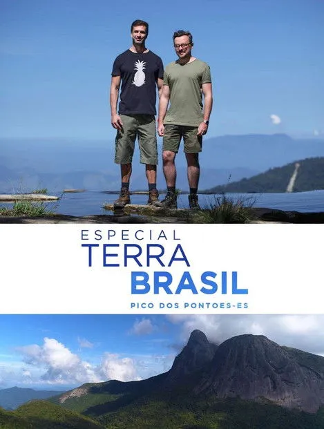 Anderson Santos interpreta a Anderson en Terra Brasil - Especial Pico dos Pontões