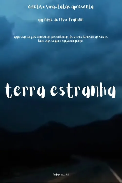 Elvio Franklin interpreta a Ele mesmo en Terra Estranha