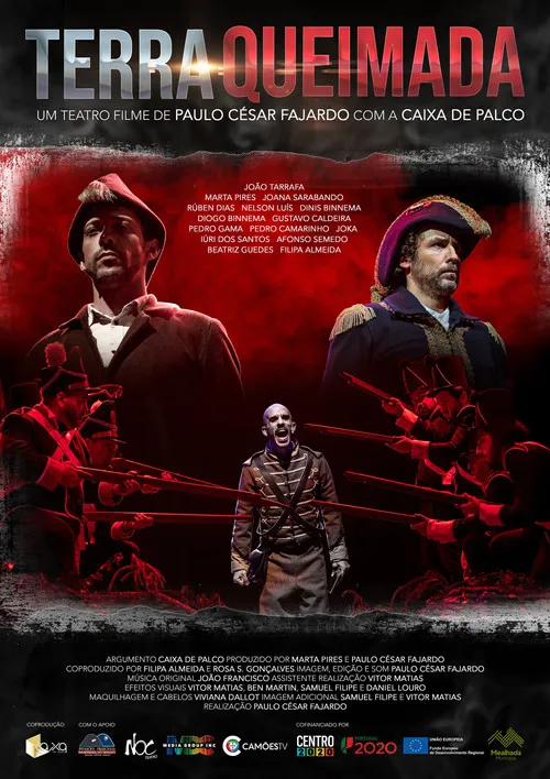 Póster de Terra Queimada