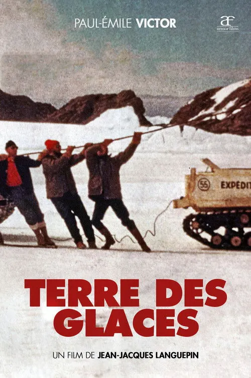 Paul-Émile Victor interpreta a Self en Terre de Glaces