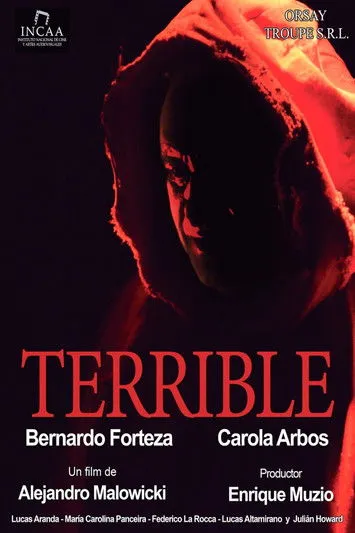 Póster de Terrible