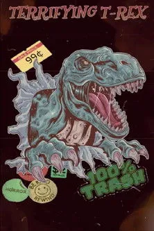 Póster de Terrifying T-Rex