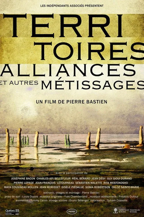 Póster de Territoires, alliances et autres métissages