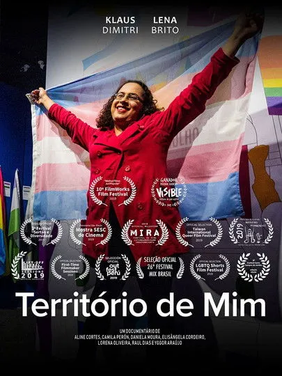Lena Brito interpreta a en Território de Mim