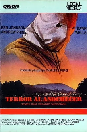 Jimmy Clem interpreta a Sgt. Mal Griffin en Terror al anochecer