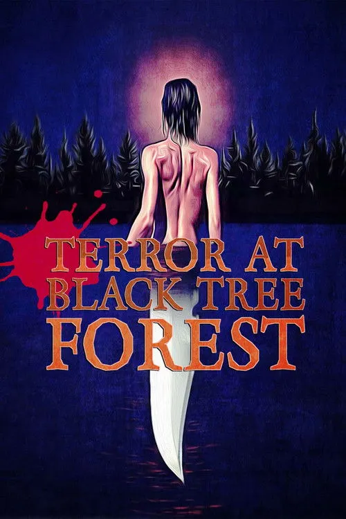 Póster de Terror at Black Tree Forest