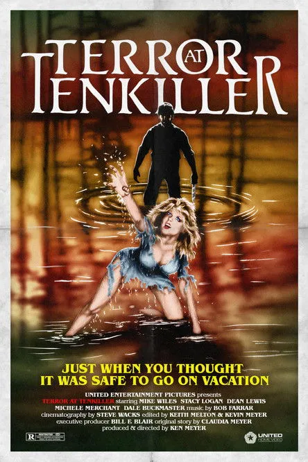 Stacey Logan interpreta a Leslie en Terror at Tenkiller