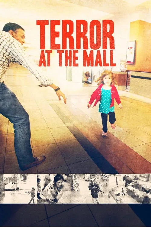 Póster de Terror at the Mall