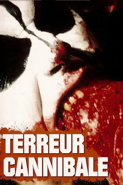 Póster de la película Terror caníbal