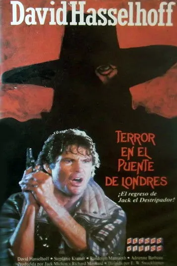 Randolph Mantooth interpreta a Joe Netz en Terror en el puente de Londres