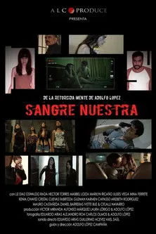 Póster de Terror en la sangre