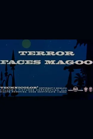 Jim Backus interpreta a Mr. Magoo en Terror Faces Magoo