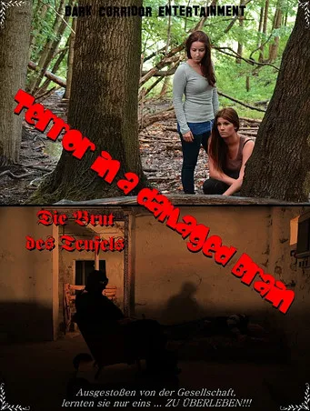 Póster de Terror in a Damaged Brain - Die Brut des Teufels