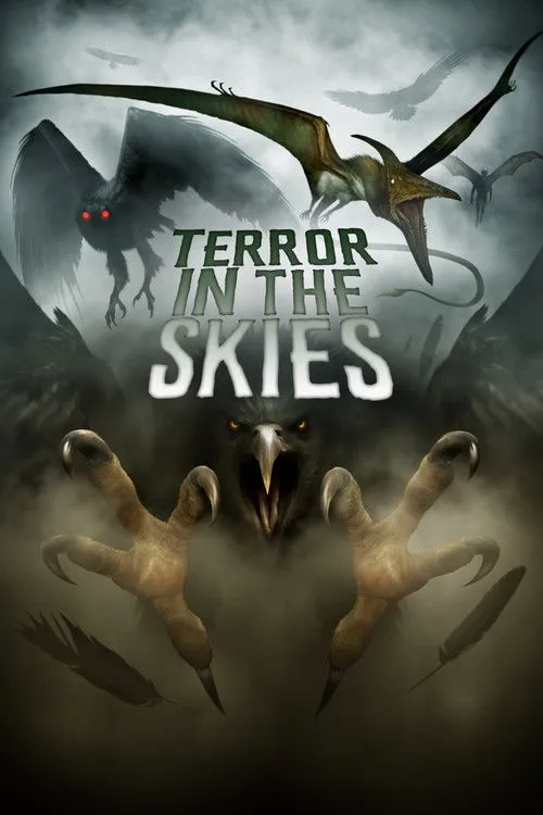 Póster de Terror in the Skies